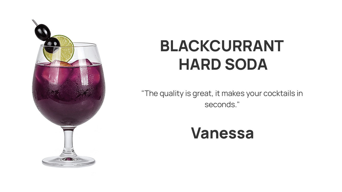 Blackcurrant Hard Soda Kit