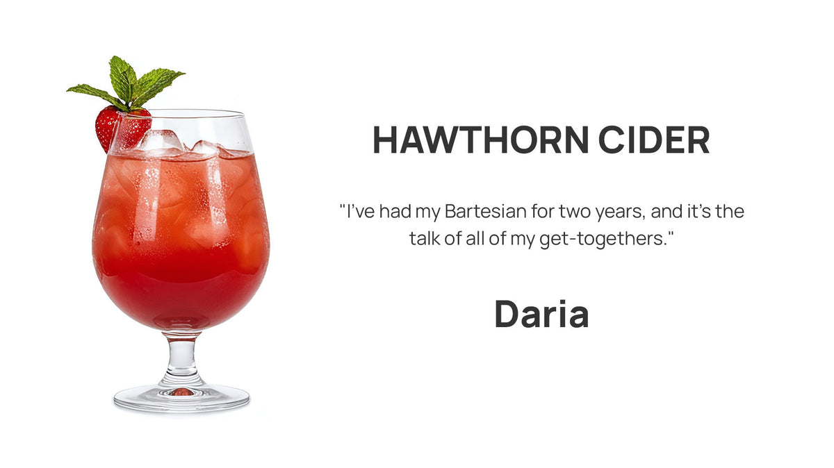 Hawthorn Cider Kit