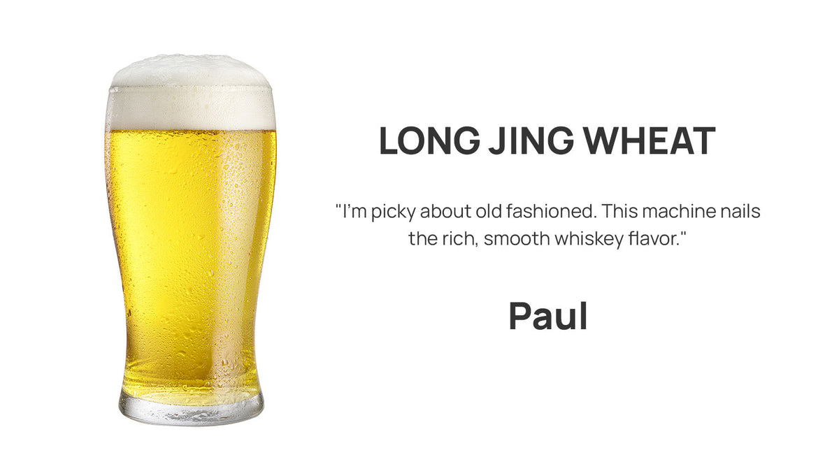 Longjing Wheat Brew Kit