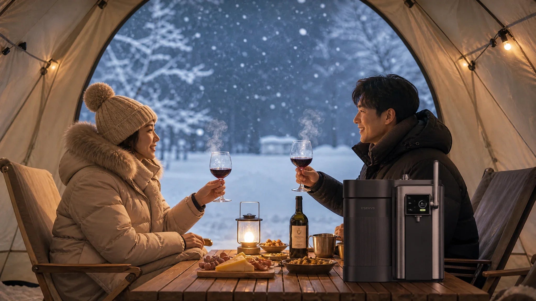 Winter/Drinking to Warm Up