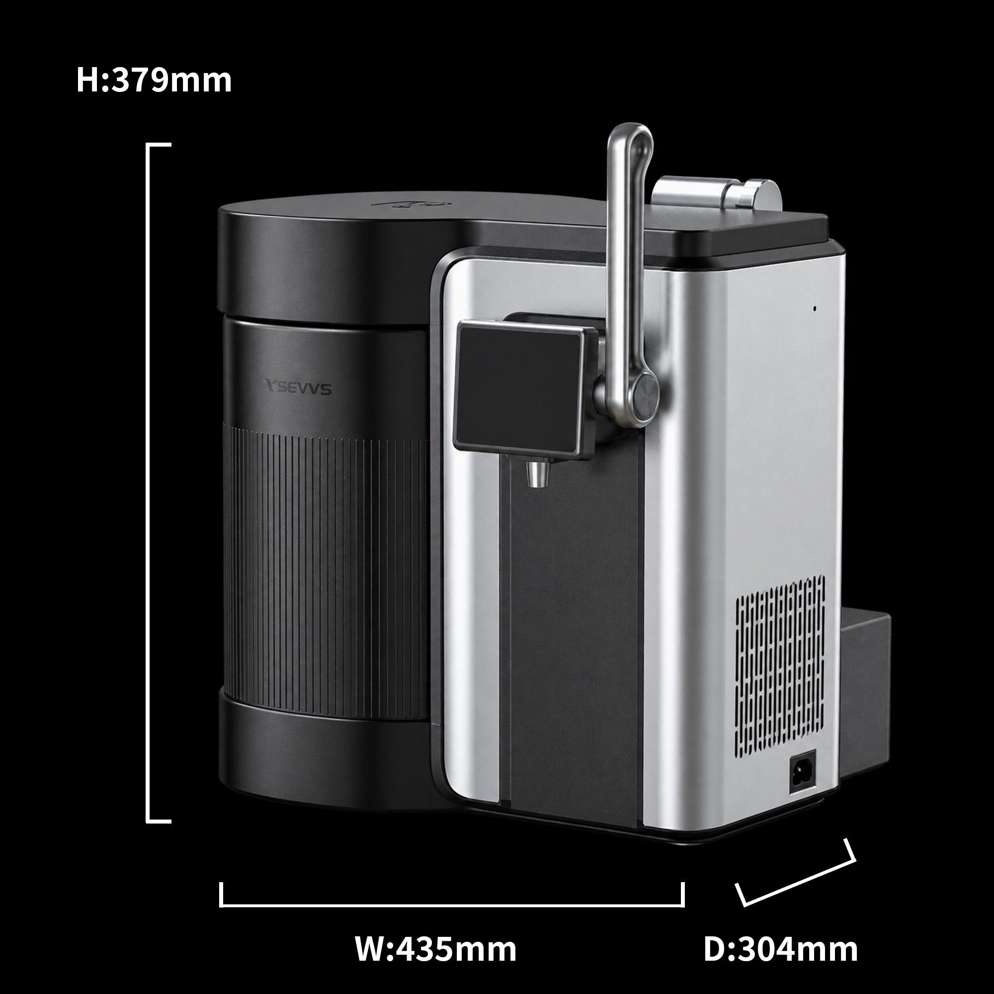 Sevvs-Smart Brewing Machine