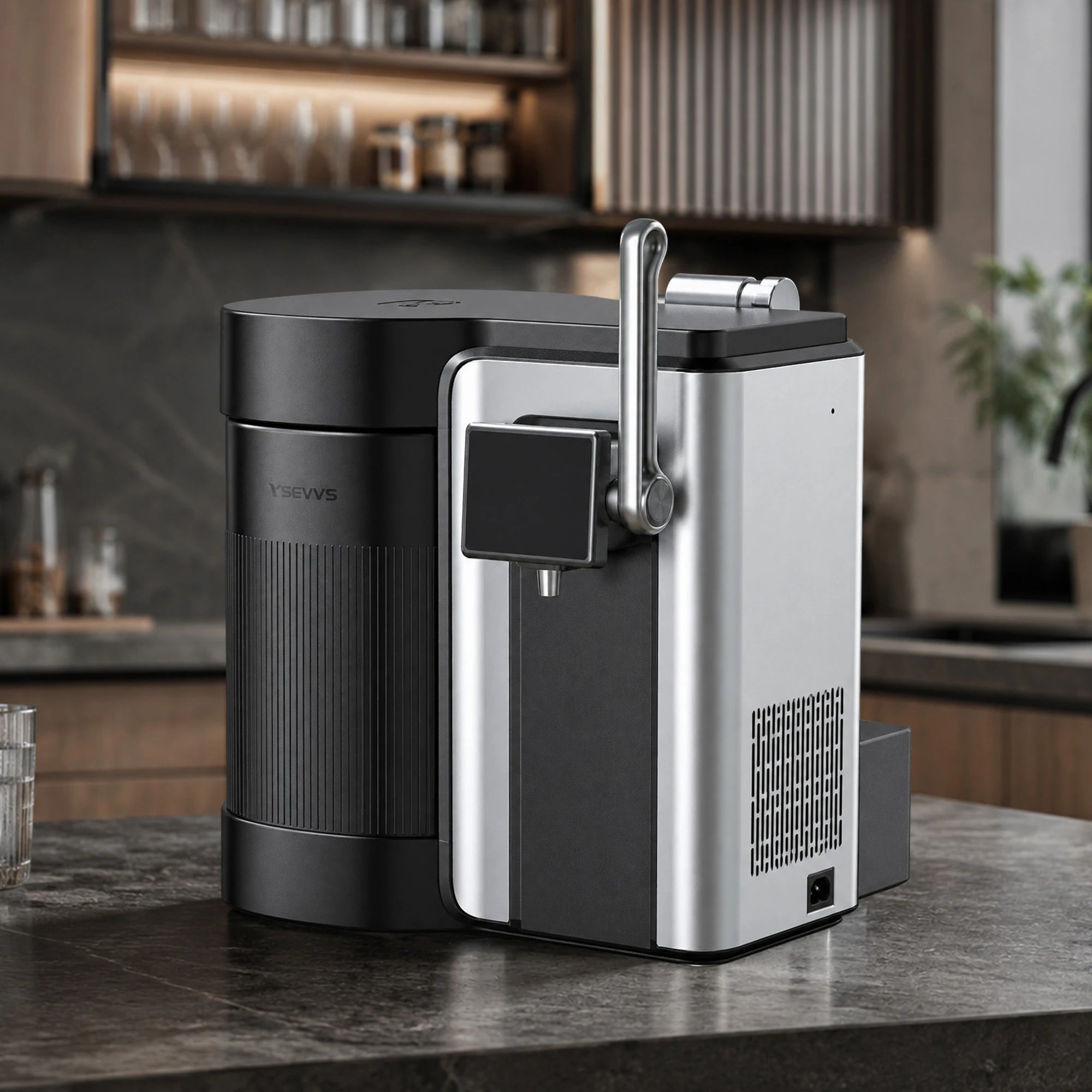 Sevvs-Smart Brewing Machine