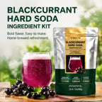 SEVVS Blackcurrant Hard Soda Ingredient Kit