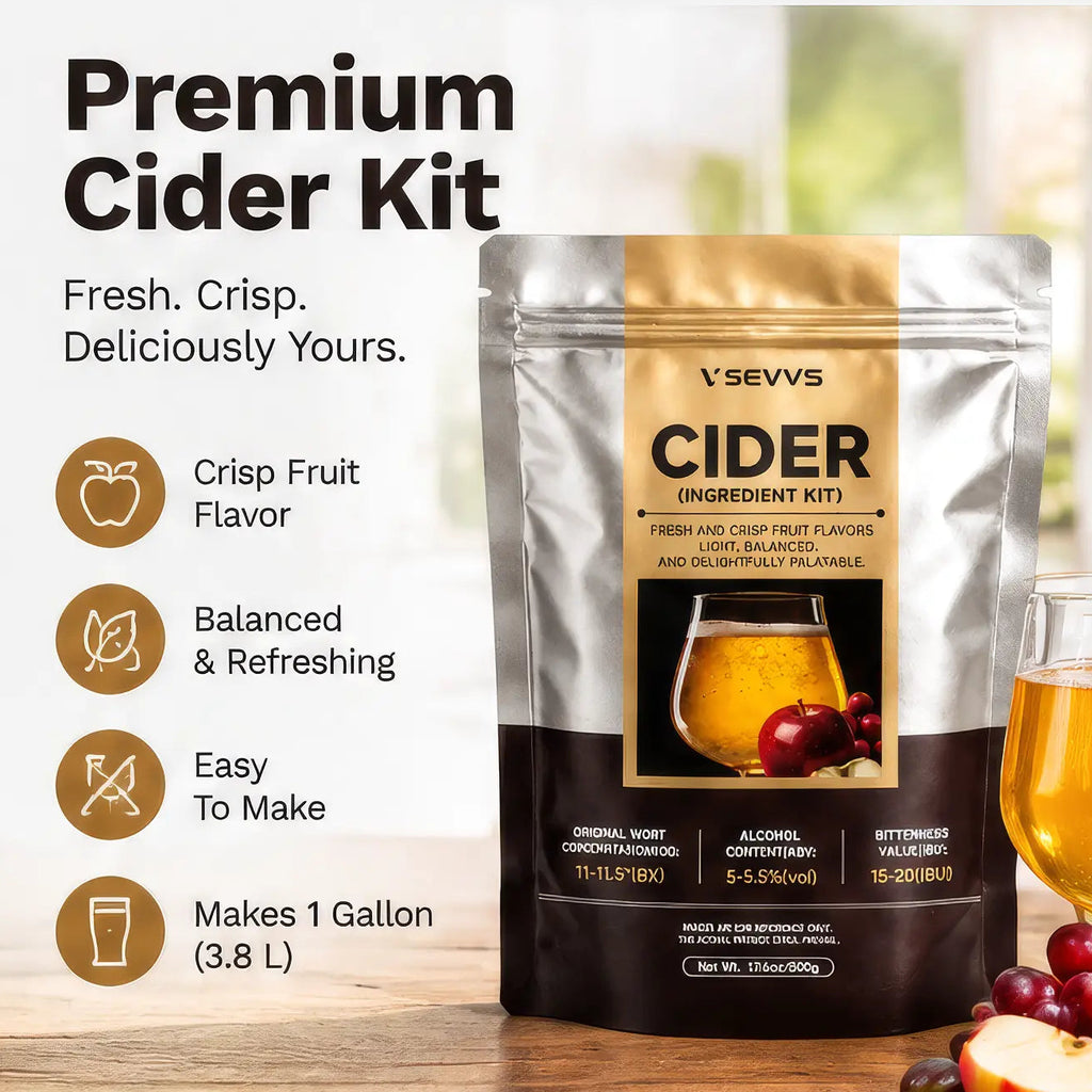 SEVVS Home Brew Cider Kit