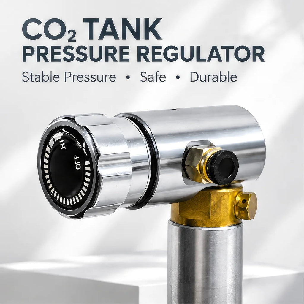 CO2 Tank Pressure Regulator