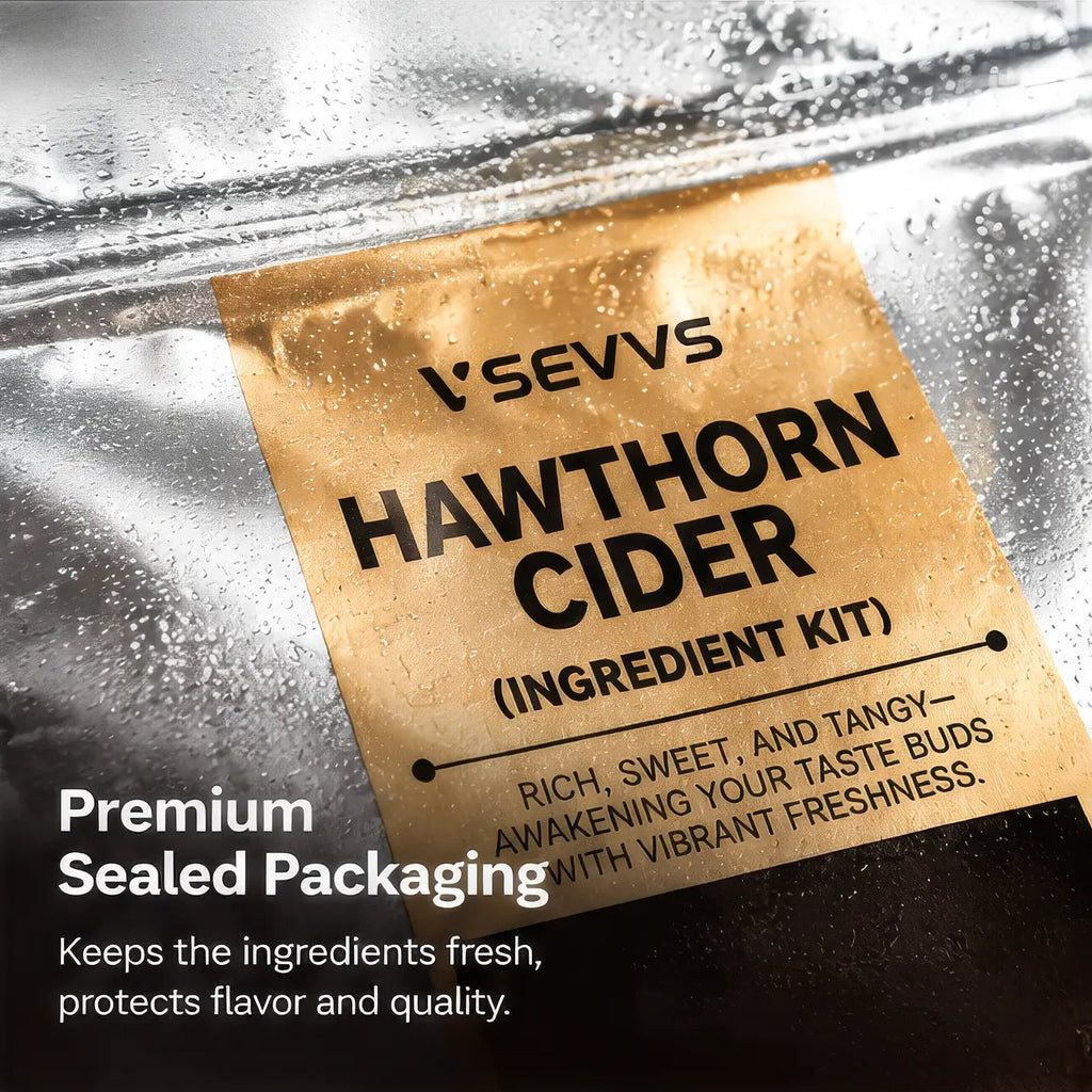 SEVVS Hawthorn Cider Ingredient Kit
