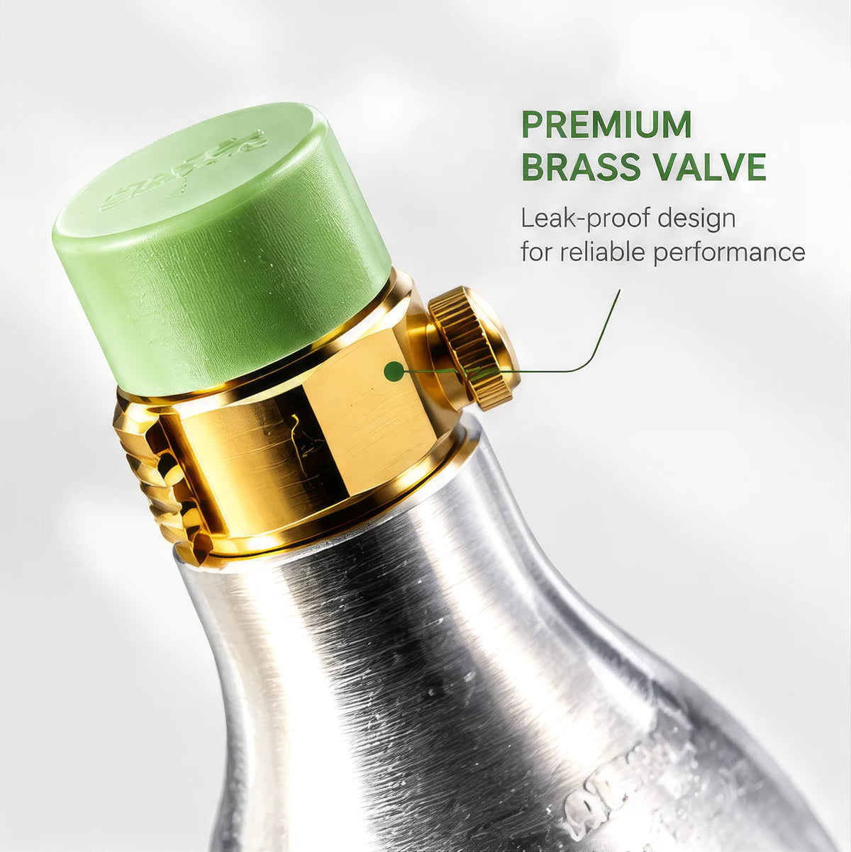 SEVVS Brewing Gas Cylinder - Carbon Dioxide