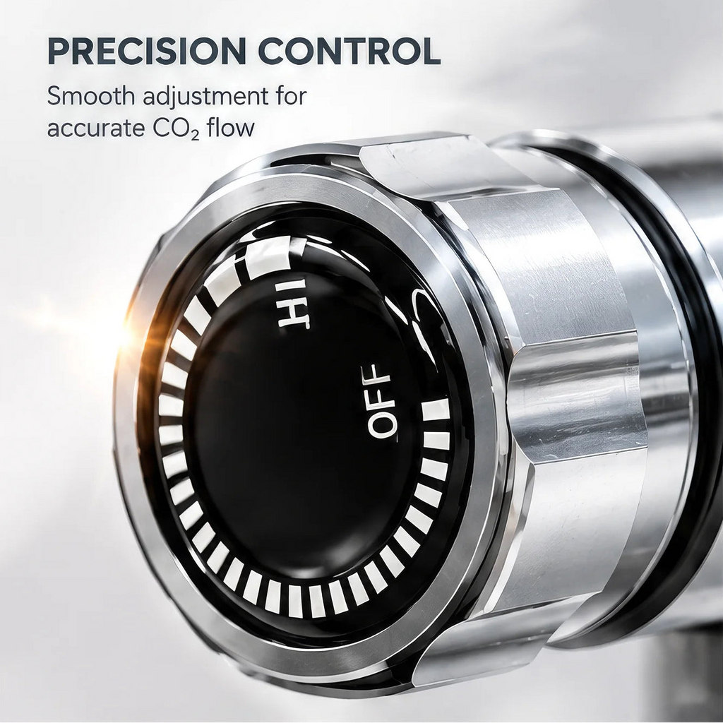 CO2 Tank Pressure Regulator