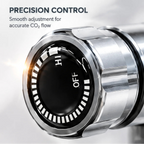 CO2 Tank Pressure Regulator
