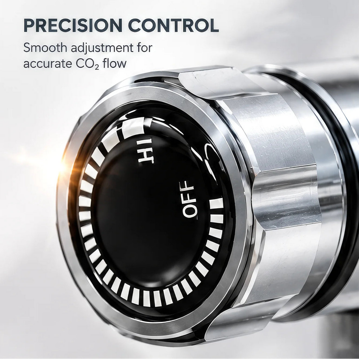 CO2 Tank Pressure Regulator
