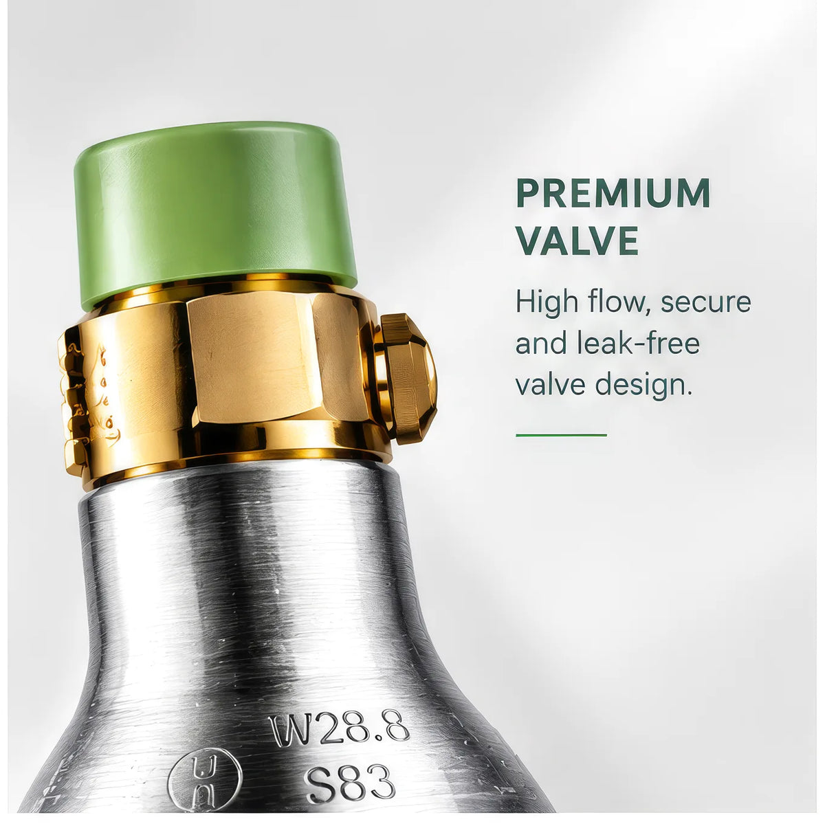 SEVVS Brewing Gas Cylinder - Carbon Dioxide