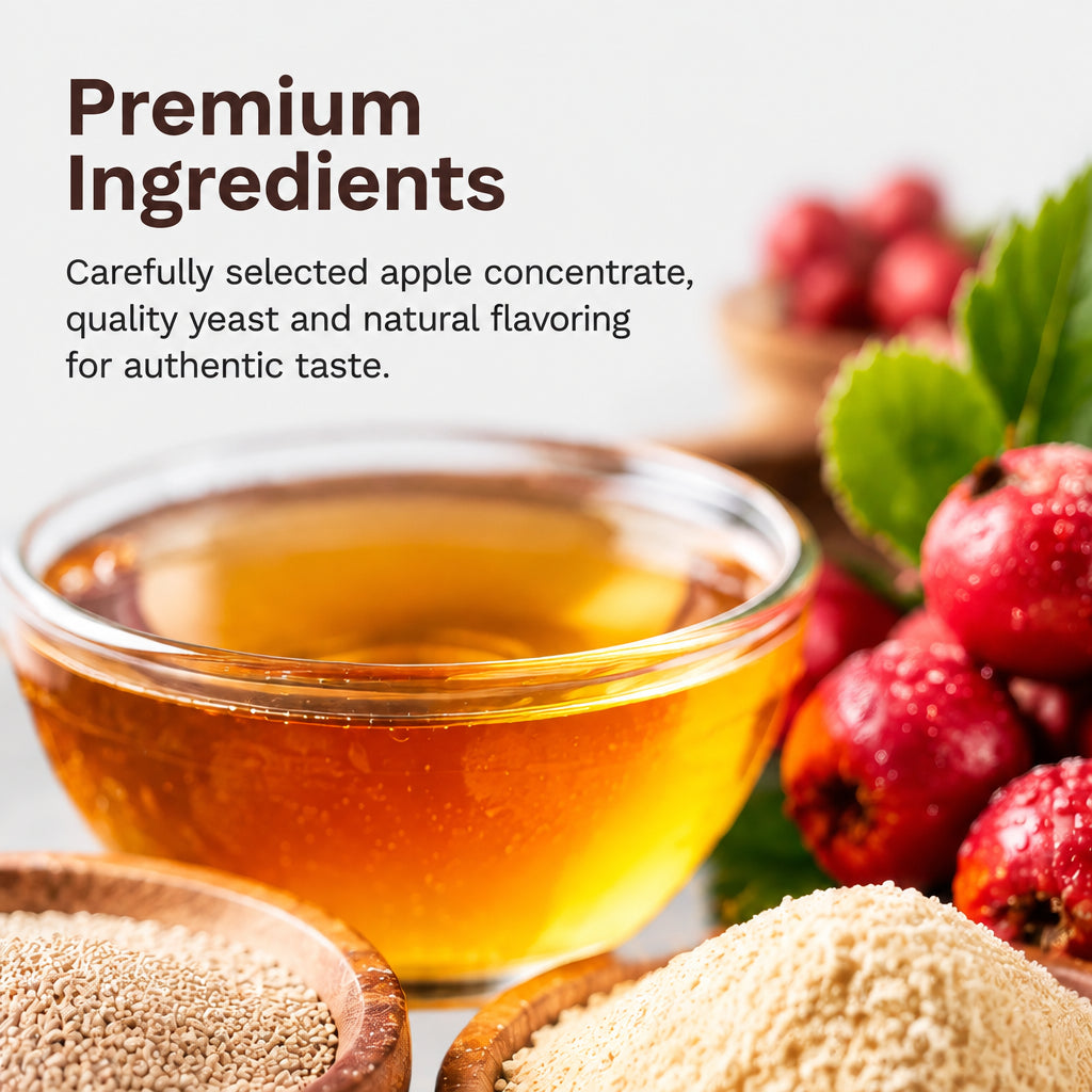 SEVVS Hawthorn Cider Ingredient Kit