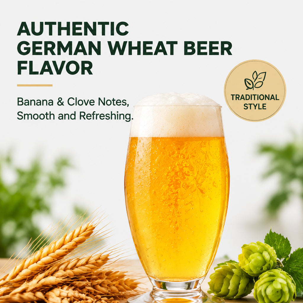 SEVVS German Wheat Beer Brewing Kit