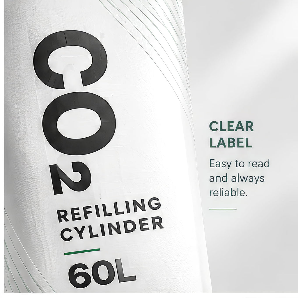 SEVVS Brewing Gas Cylinder - Carbon Dioxide