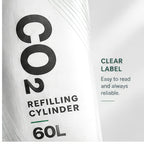 SEVVS Brewing Gas Cylinder - Carbon Dioxide