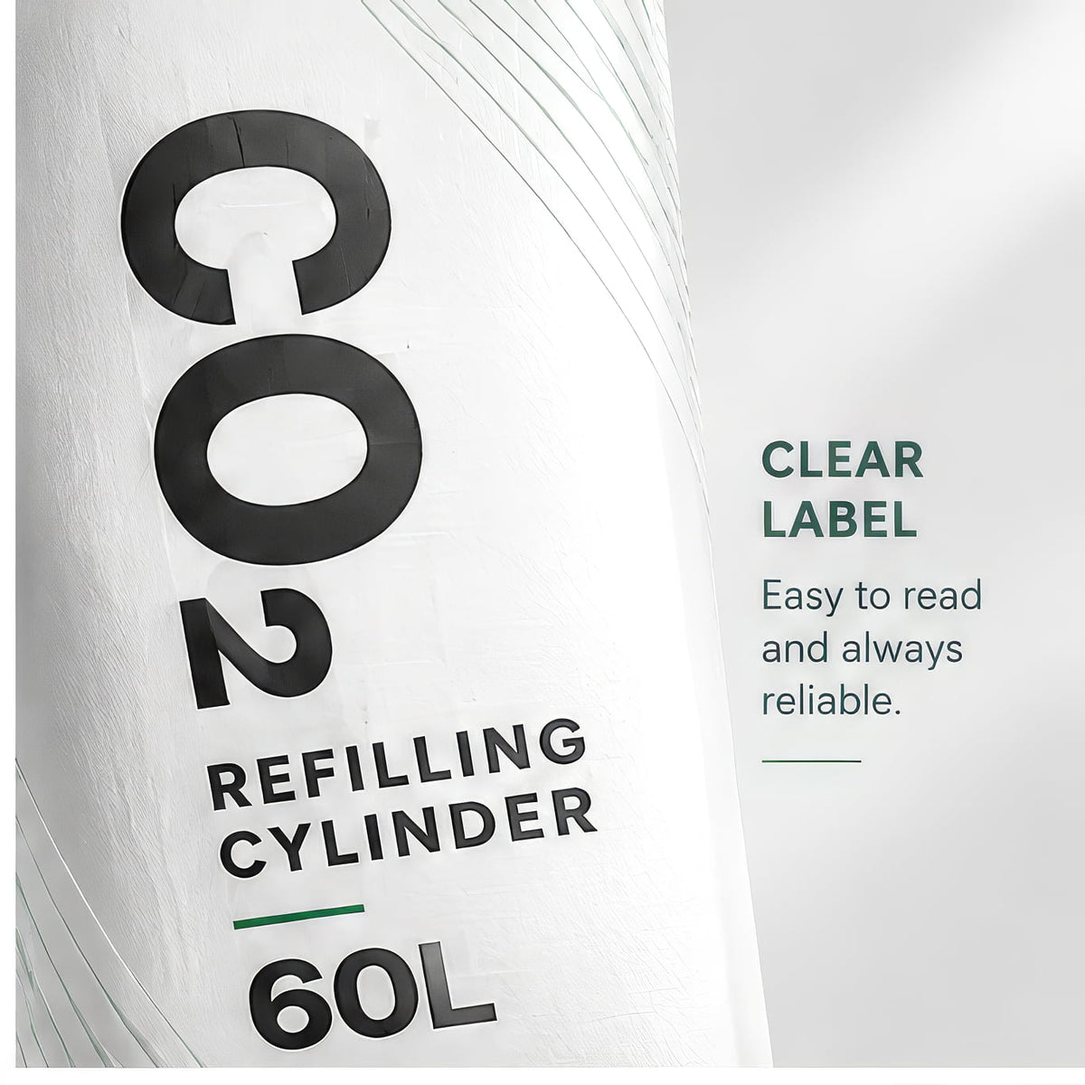 SEVVS Brewing Gas Cylinder - Carbon Dioxide