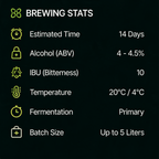 SEVVS German Wheat Beer Brewing Kit