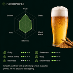 SEVVS German Wheat Beer Brewing Kit