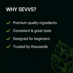 SEVVS Home Brew IPA Kit