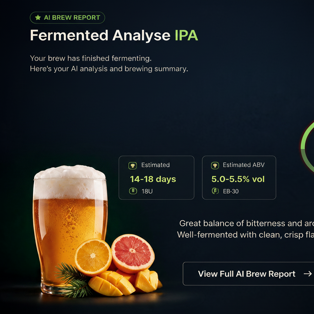 SEVVS Home Brew IPA Kit
