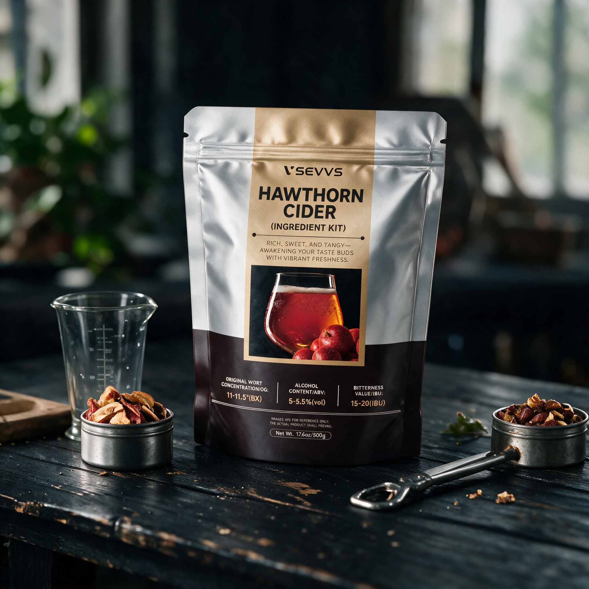 SEVVS Hawthorn Cider Ingredient Kit