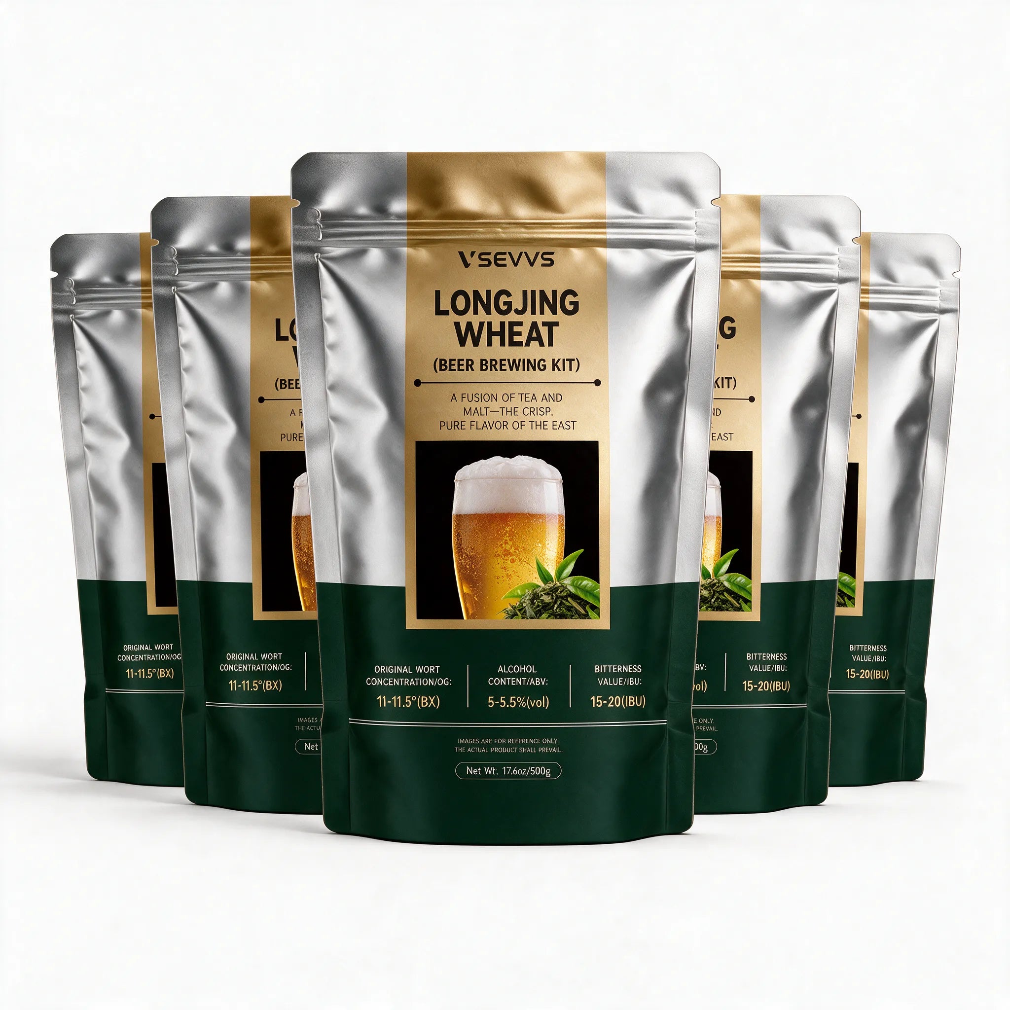 SEVVS Longjing Wheat Beer Brewing Kit