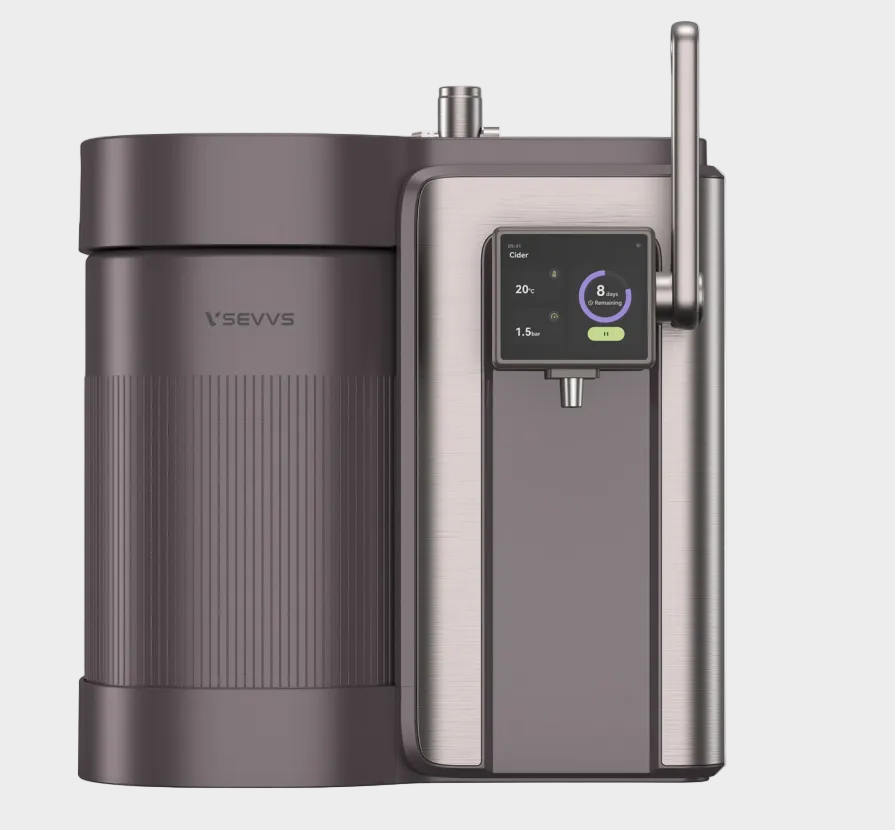 Sevvs-Smart Brewing Machine