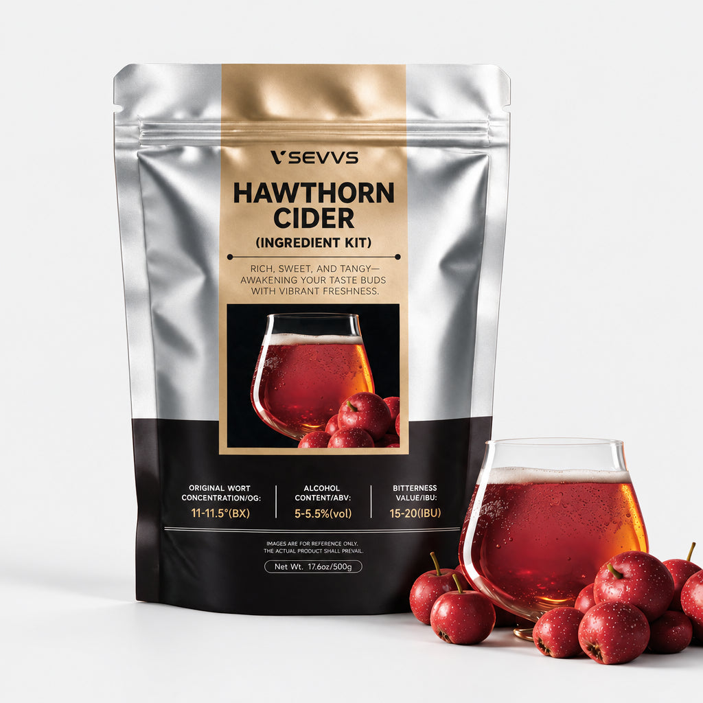 SEVVS Hawthorn Cider Ingredient Kit