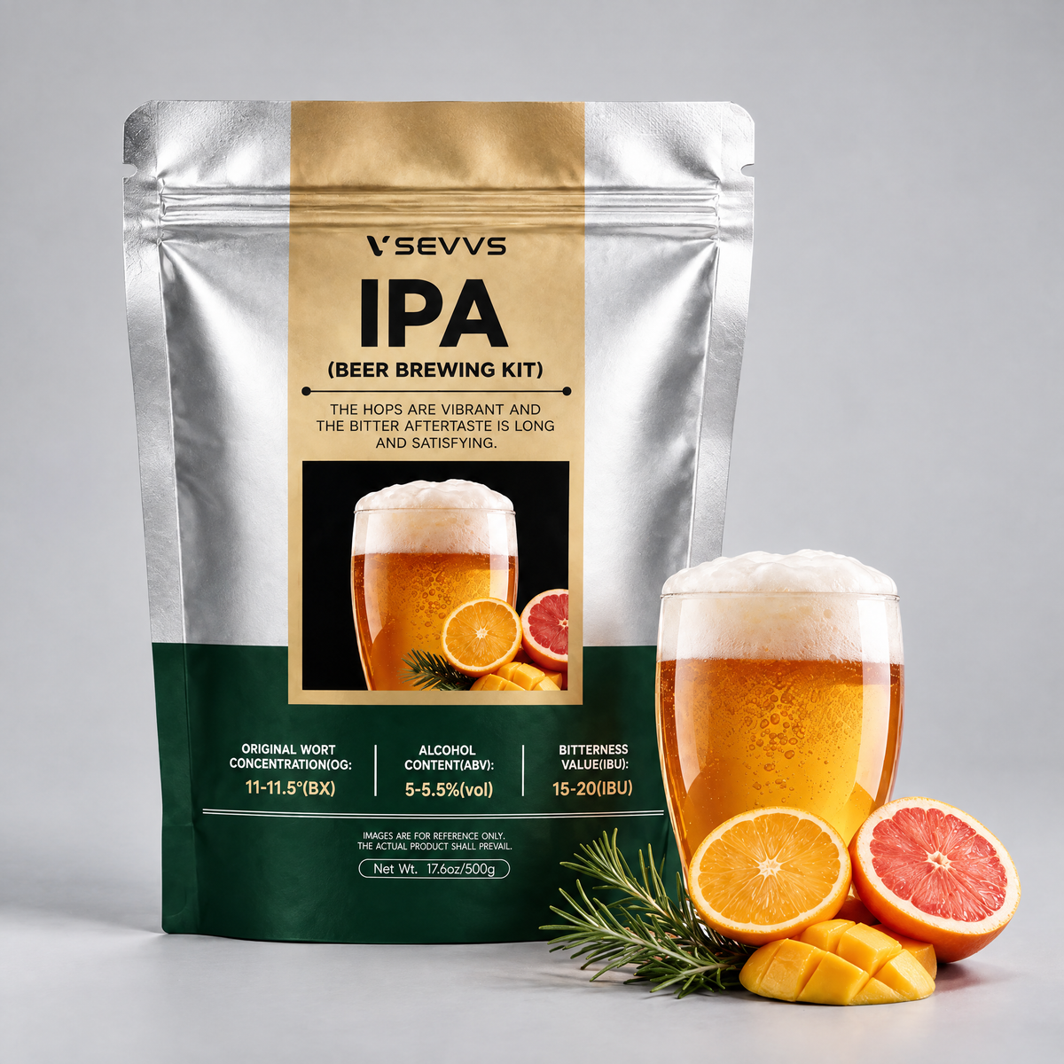 SEVVS Home Brew IPA Kit