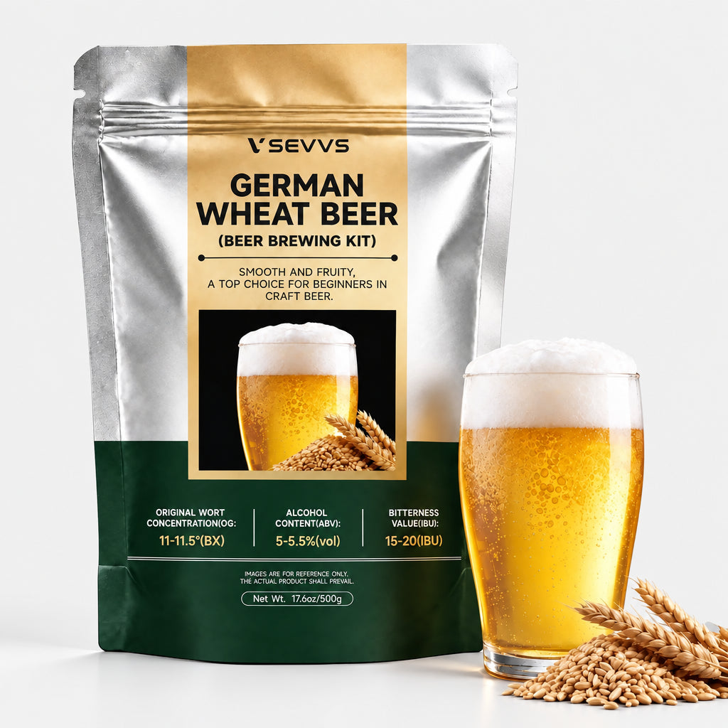 SEVVS German Wheat Beer Brewing Kit