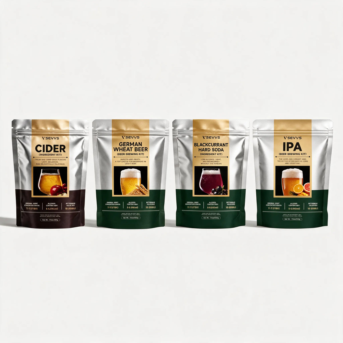 SEVVS Party of Six Brew Kits