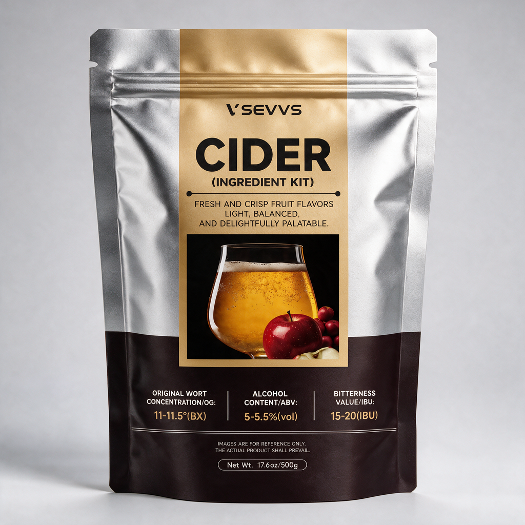 SEVVS Home Brew Cider Kit