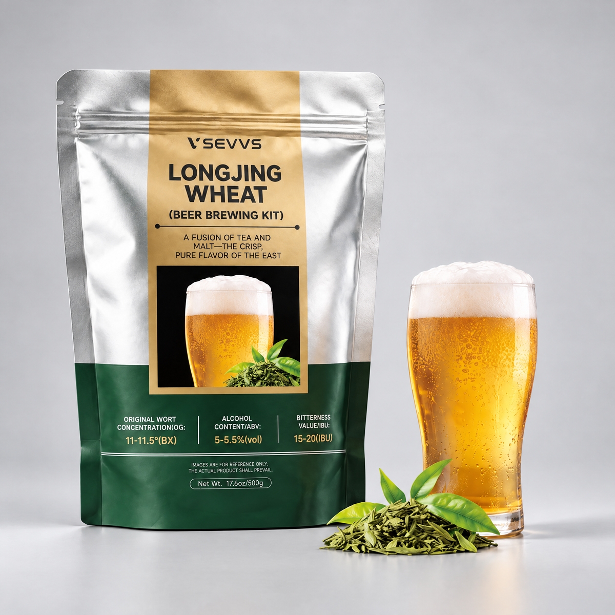 SEVVS Longjing Wheat Beer Brewing Kit