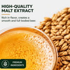 SEVVS German Wheat Beer Brewing Kit