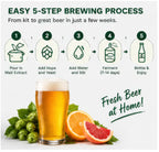 SEVVS Home Brew IPA Kit