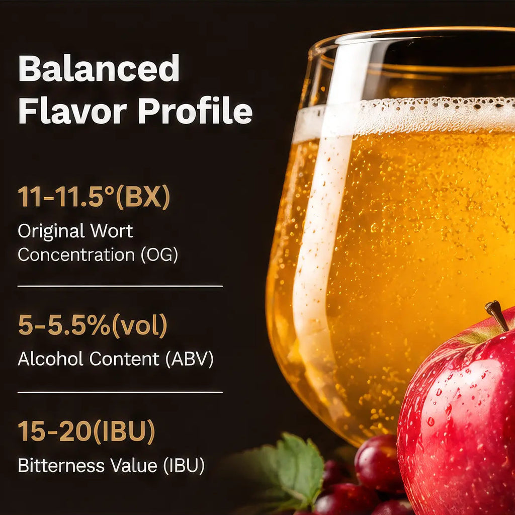 SEVVS Home Brew Cider Kit