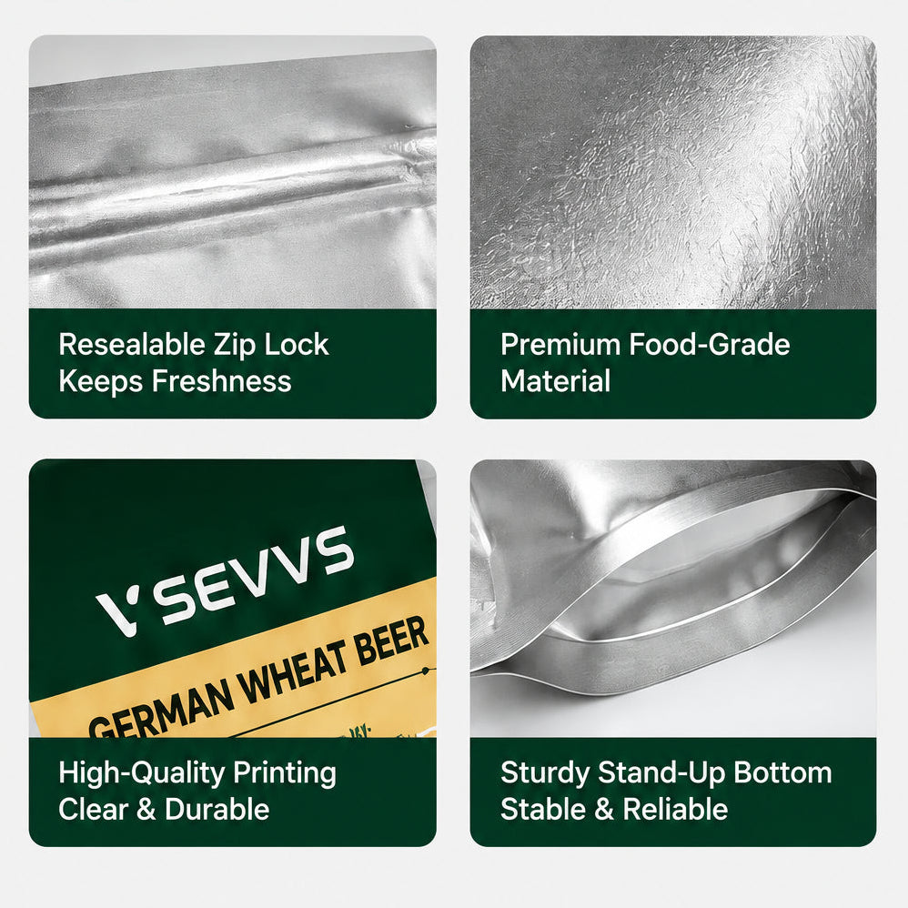 SEVVS German Wheat Beer Brewing Kit