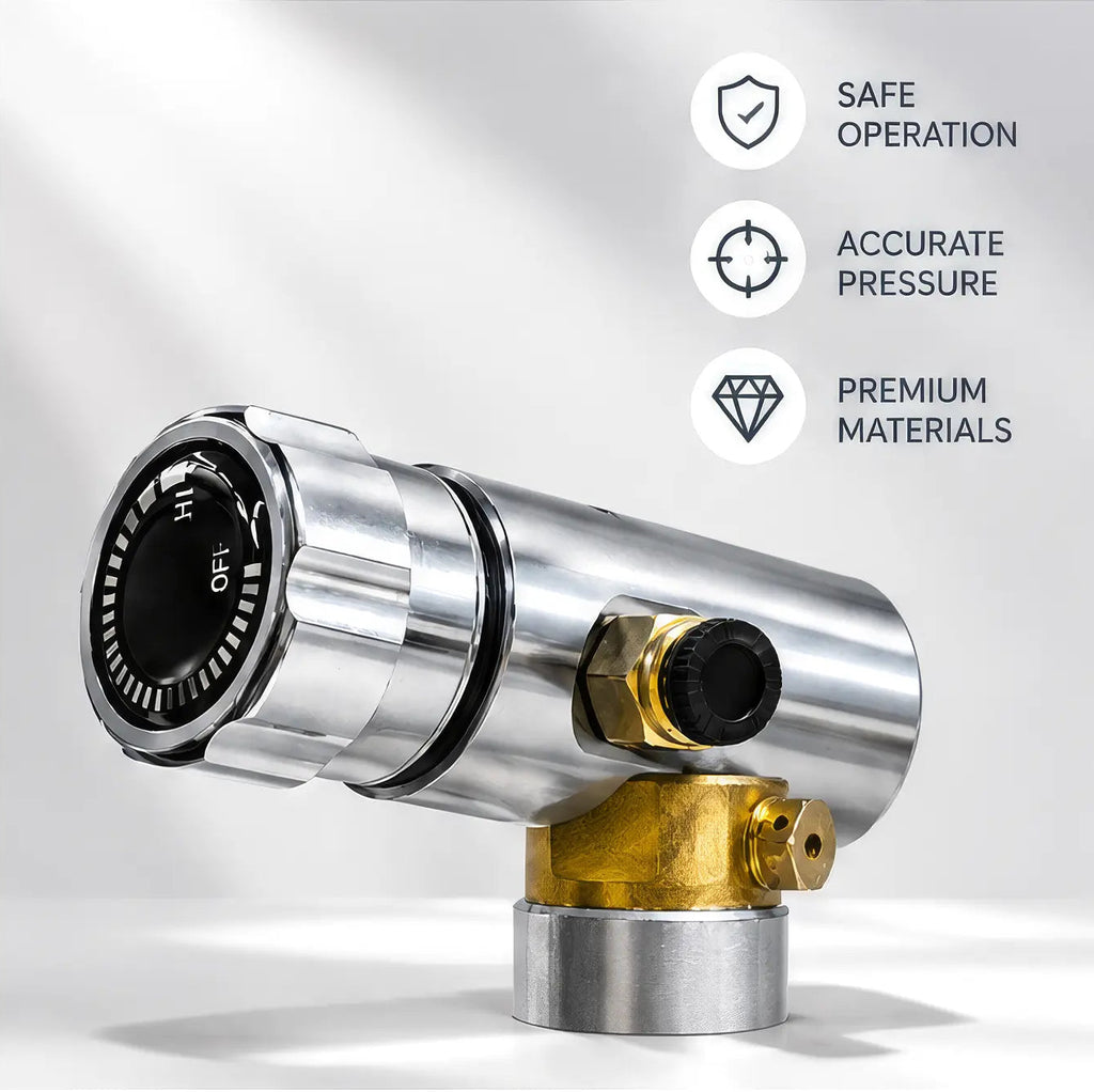 CO2 Tank Pressure Regulator