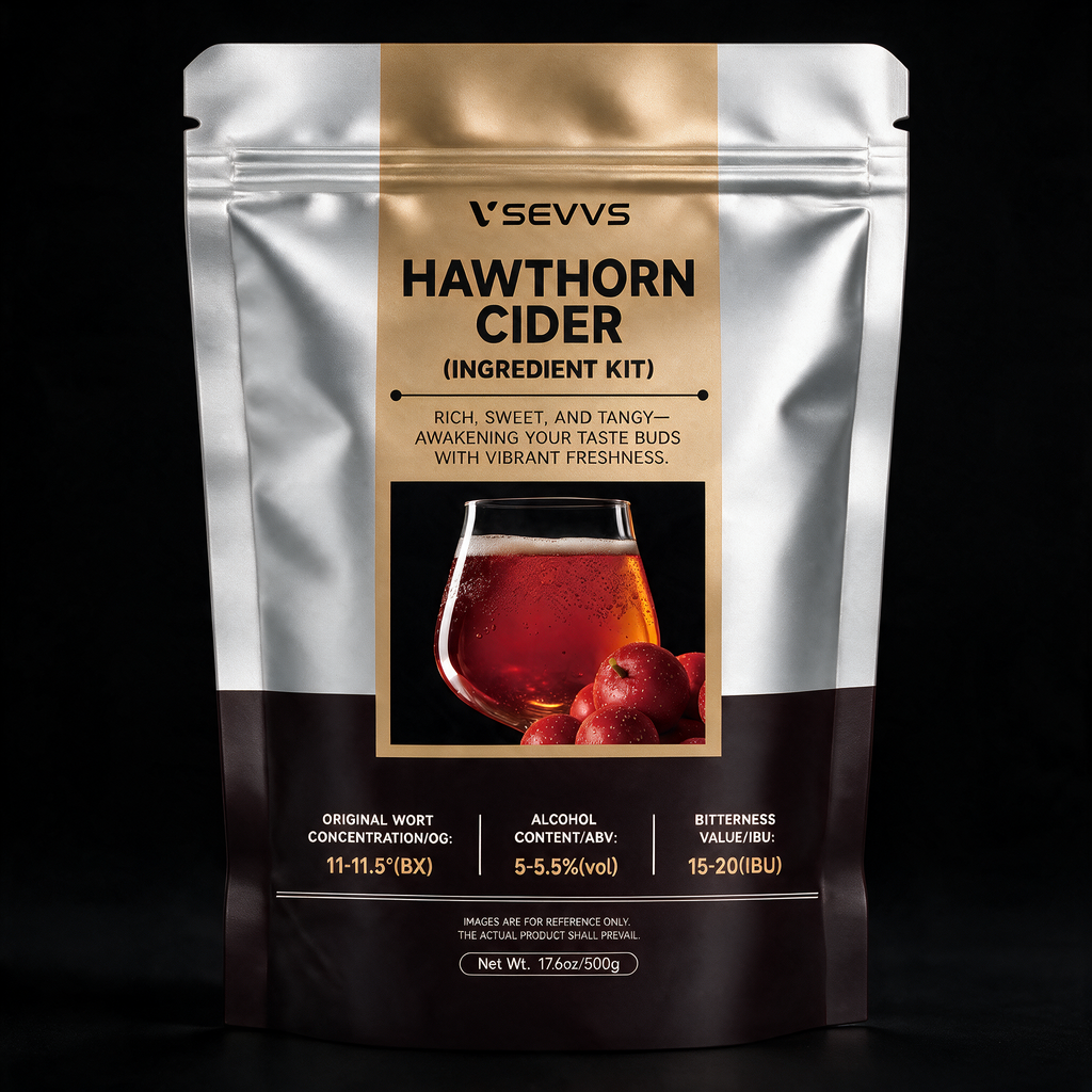 SEVVS Hawthorn Cider Ingredient Kit