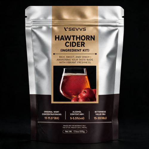 SEVVS Hawthorn Cider Ingredient Kit