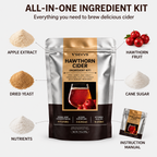 SEVVS Hawthorn Cider Ingredient Kit