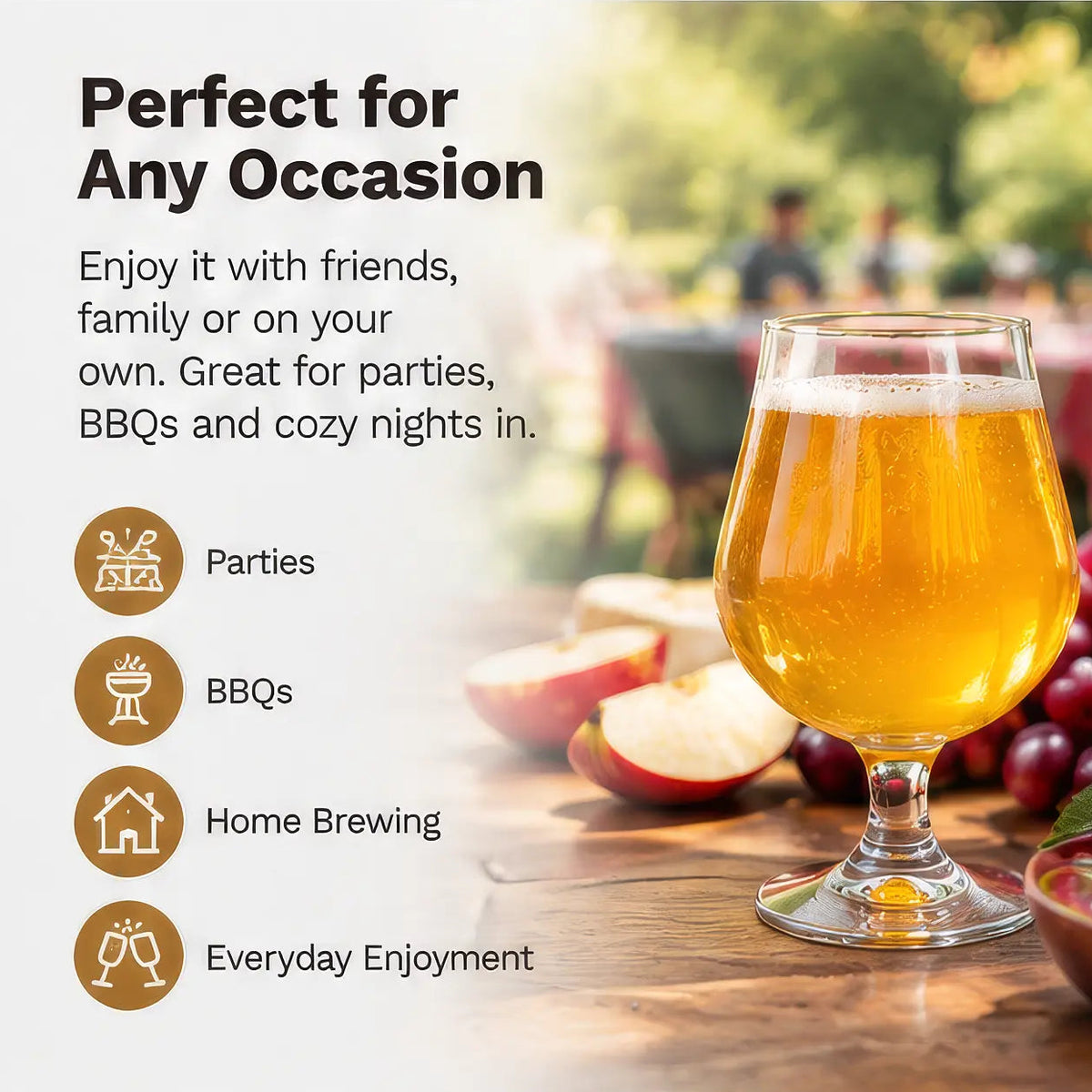 SEVVS Home Brew Cider Kit
