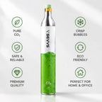 SEVVS Brewing Gas Cylinder - Carbon Dioxide