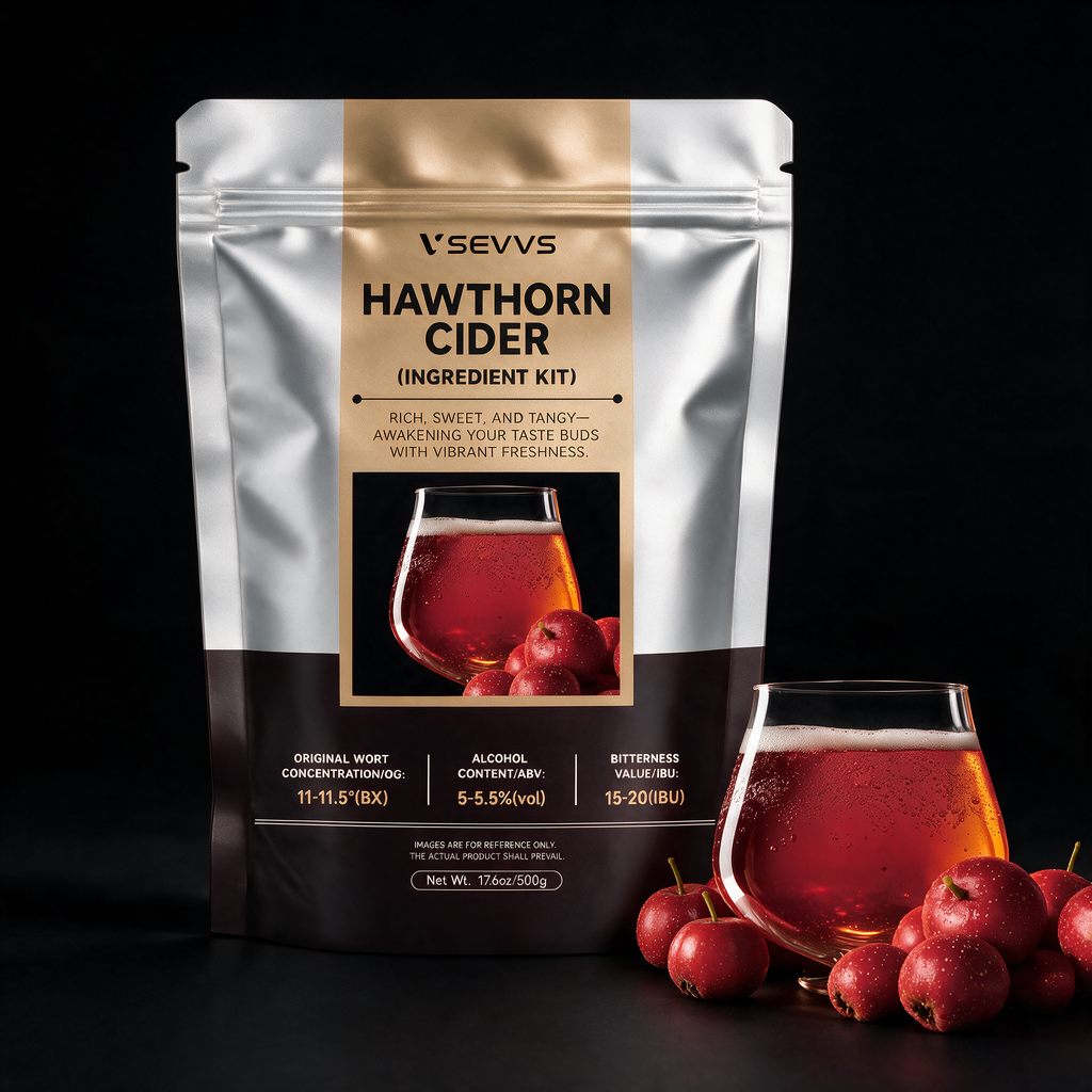SEVVS Hawthorn Cider Ingredient Kit