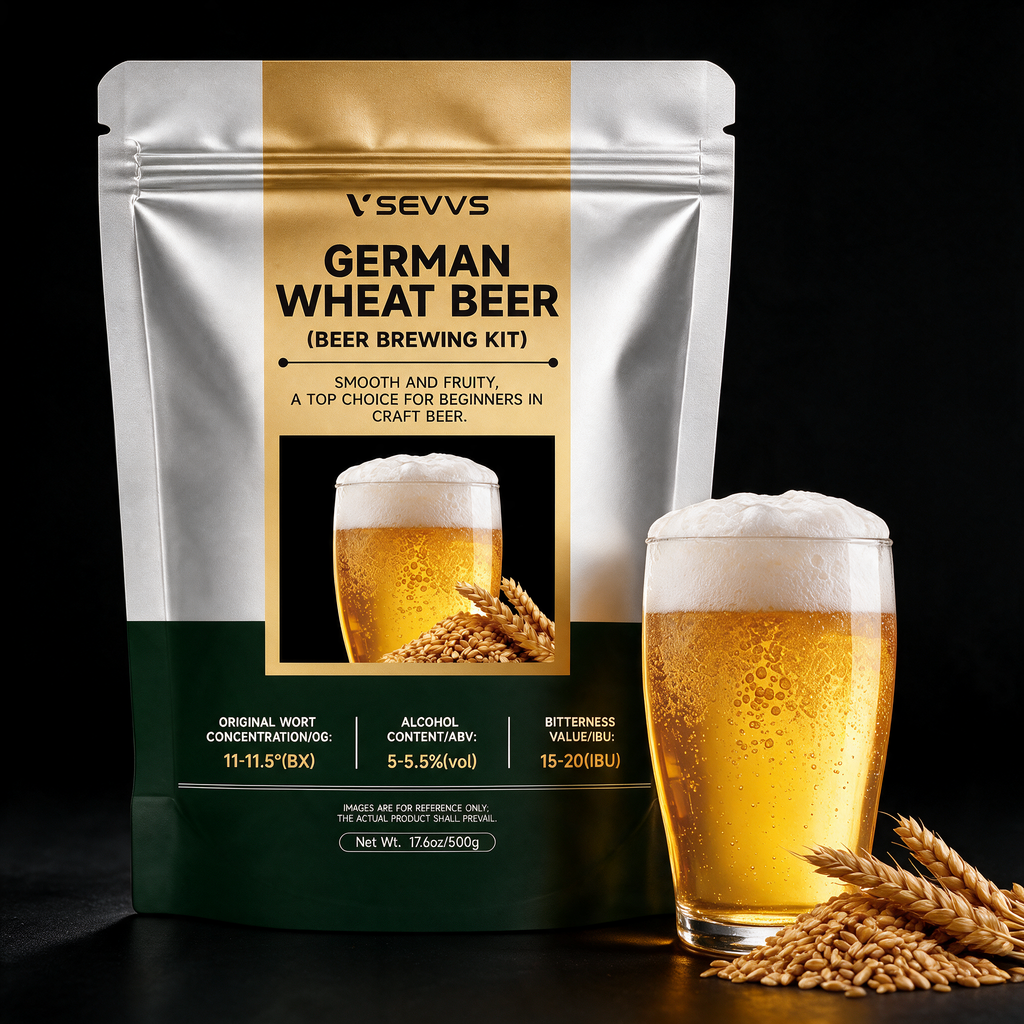 SEVVS German Wheat Beer Brewing Kit