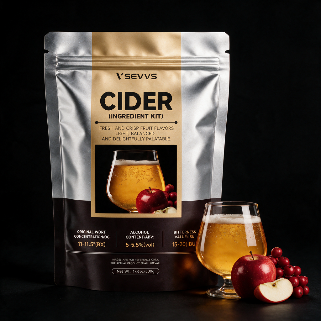 SEVVS Home Brew Cider Kit