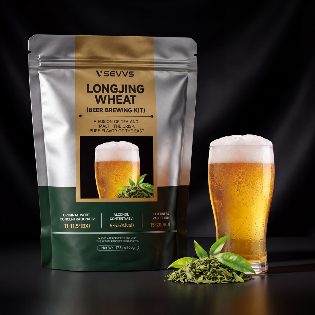 SEVVS Longjing Wheat Beer Brewing Kit