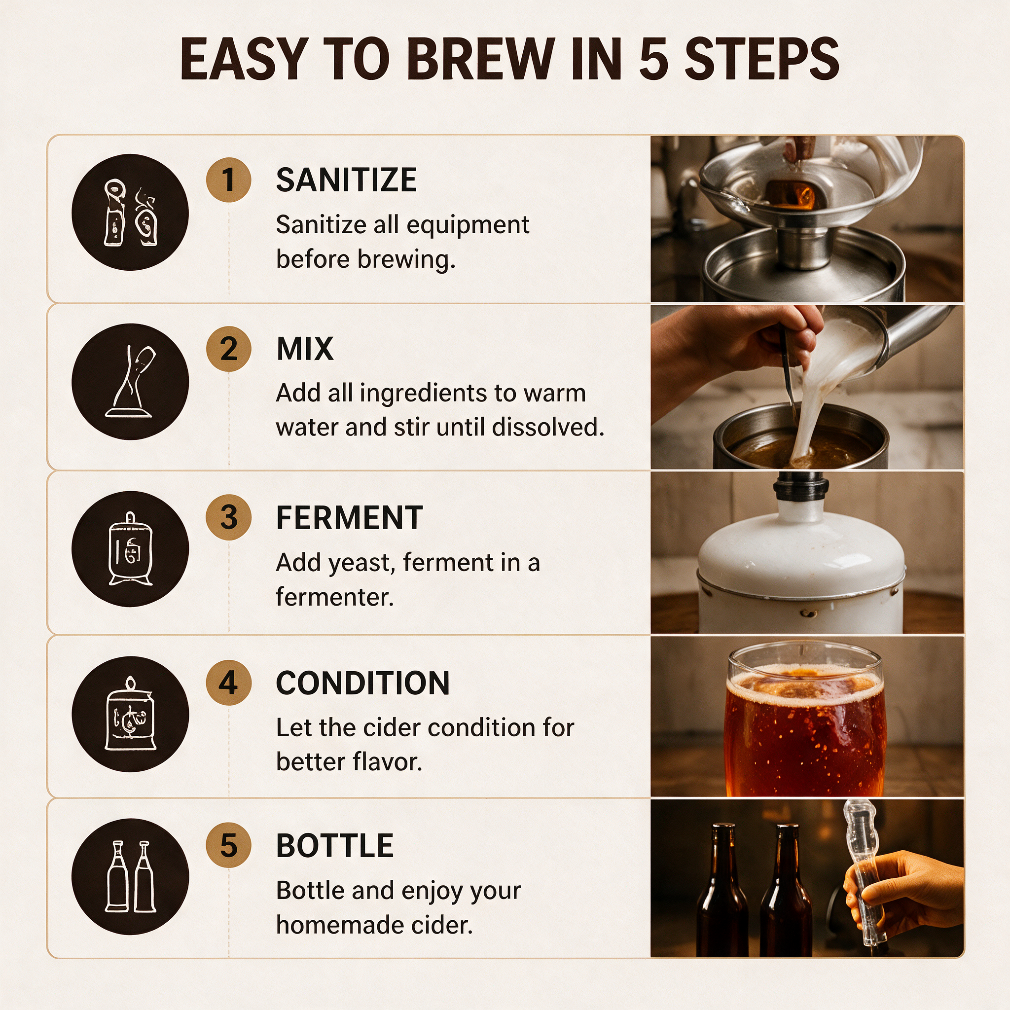 SEVVS Hawthorn Cider Ingredient Kit