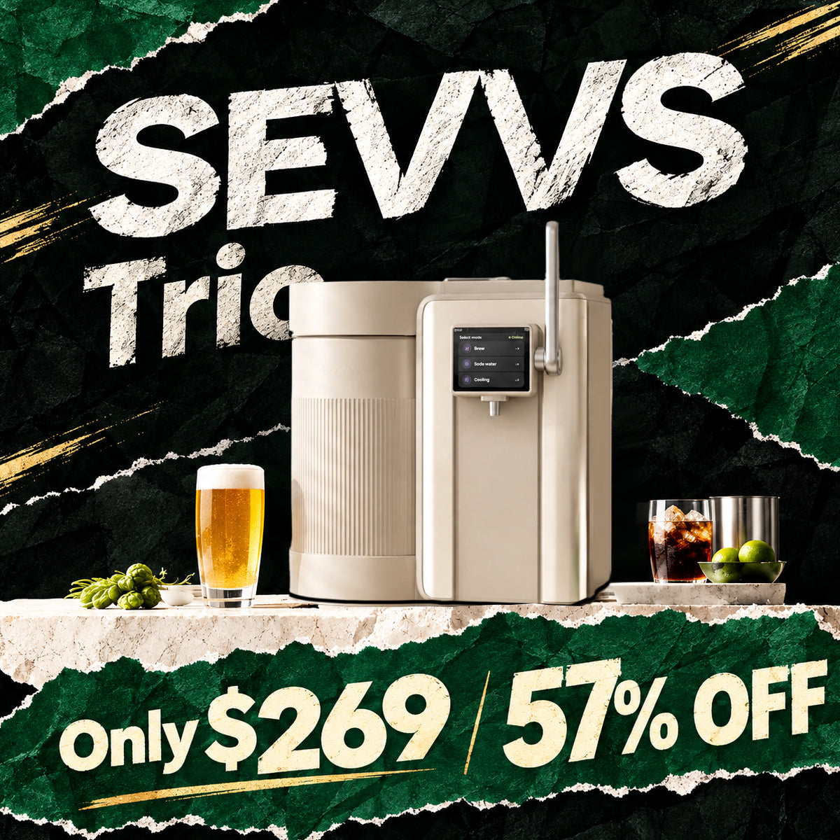SEVVS Trio Deposit Reservation