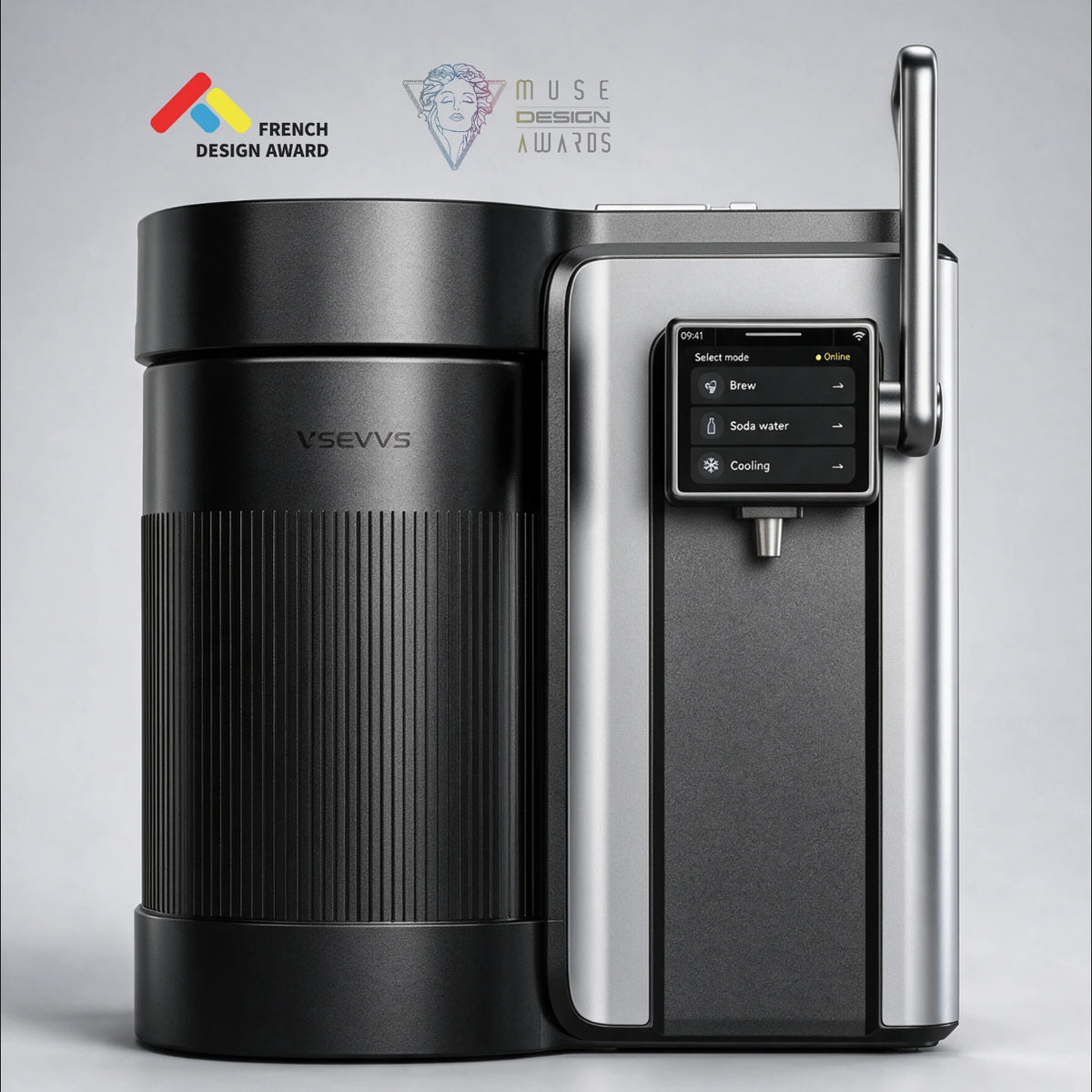 SEVVS-Smart Brewing Machine